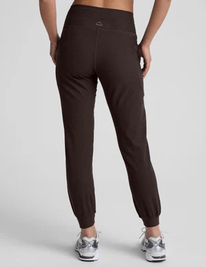 Spacedye Go Pocket Midi Leggings - Dark Chocolate Heather | Beyond Yoga | Evolve Fit Wear