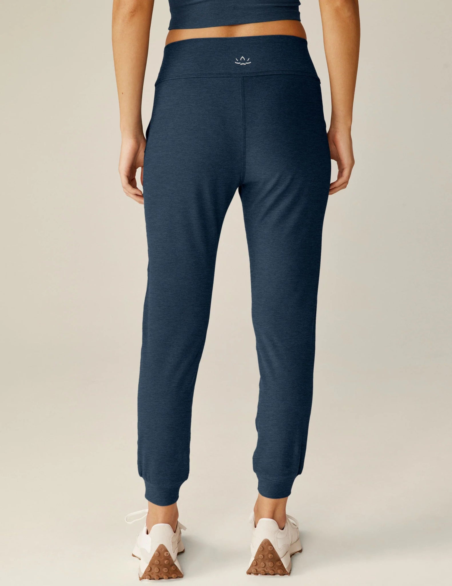 Spacedye Midi Joggers - Nocturnal Navy | Relaxed Sweatpants | Beyond Yoga | Evolve Fit Wear