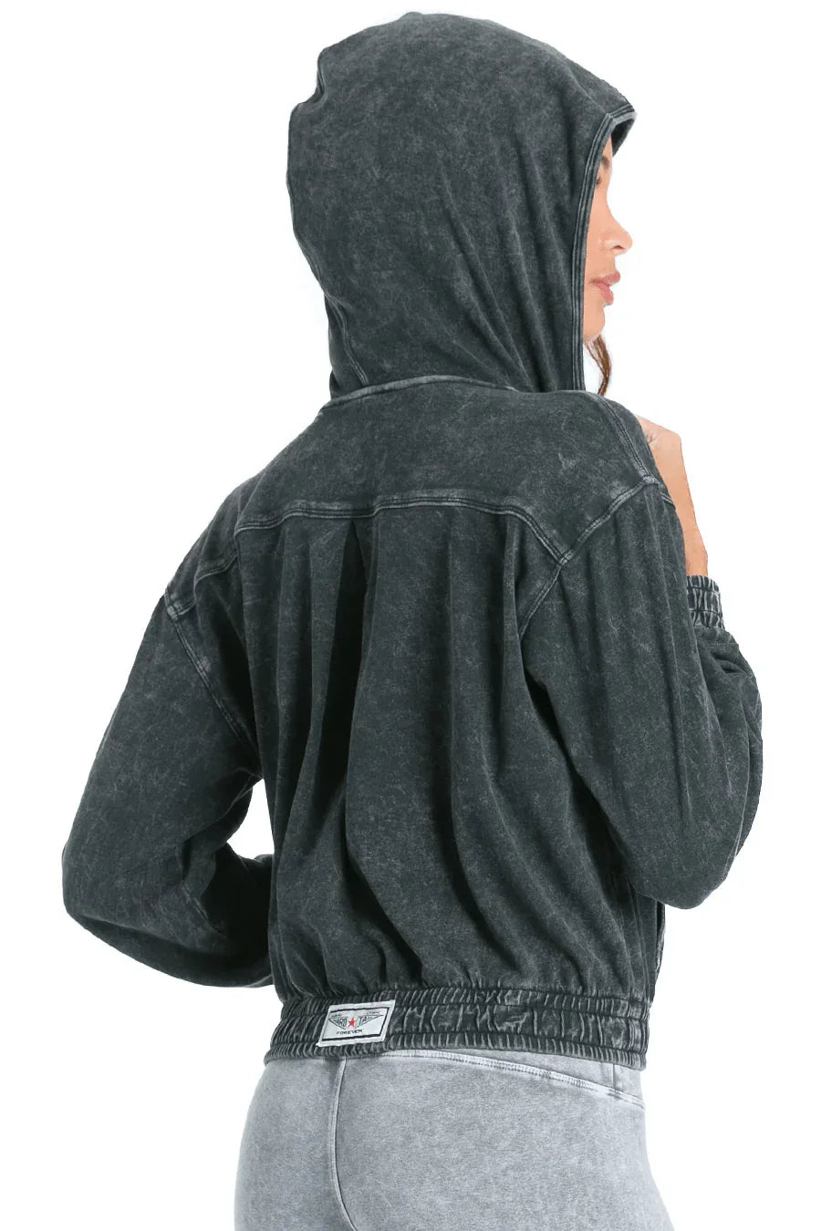 sporty-cropped-zip-up-hoodie-mineral-black-hard-tail-forever-evolve-fit-wear-1144254 - Evolve Fit Wear - sporty-cropped-zip-up-hoodie-mineral-black-hard-tail-forever-evolve-fit-wear-1144254