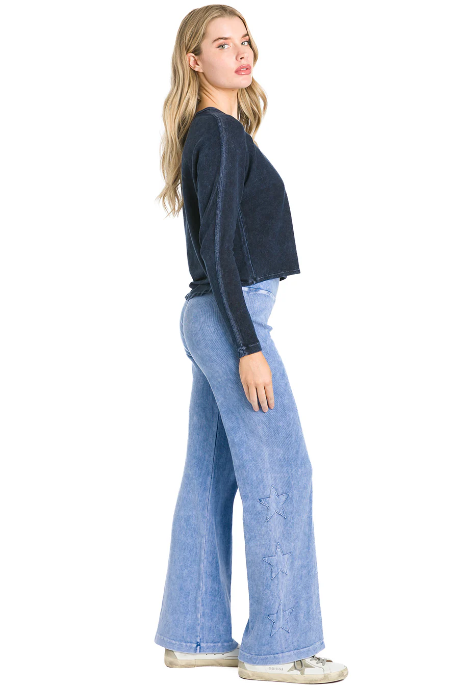 Mineral Wash Pants Side