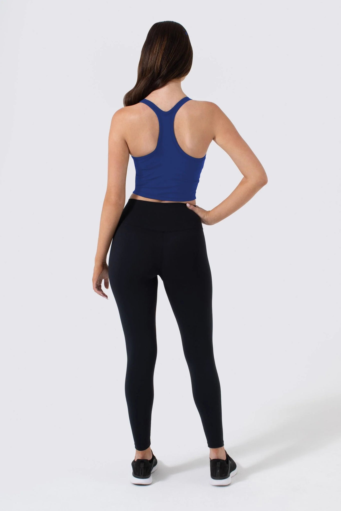 Sustainable Willow Cami: Y - Back Shelf Bra & Removable Cups | NUX | Evolve Fit Wear