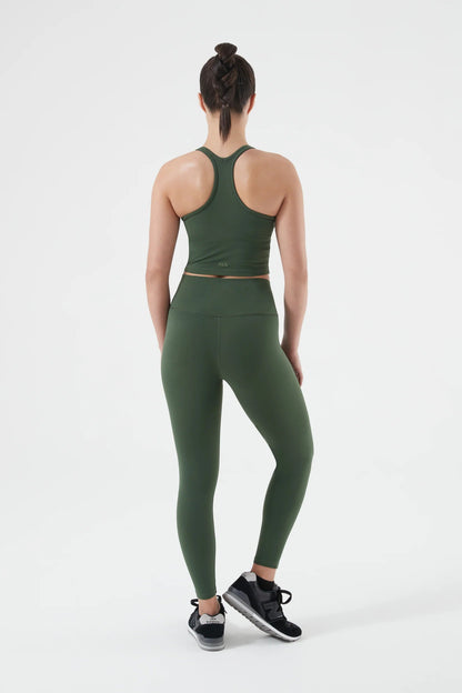 Sustainable Willow Cami: Y - Back Shelf Bra & Removable Cups | NUX | Evolve Fit Wear