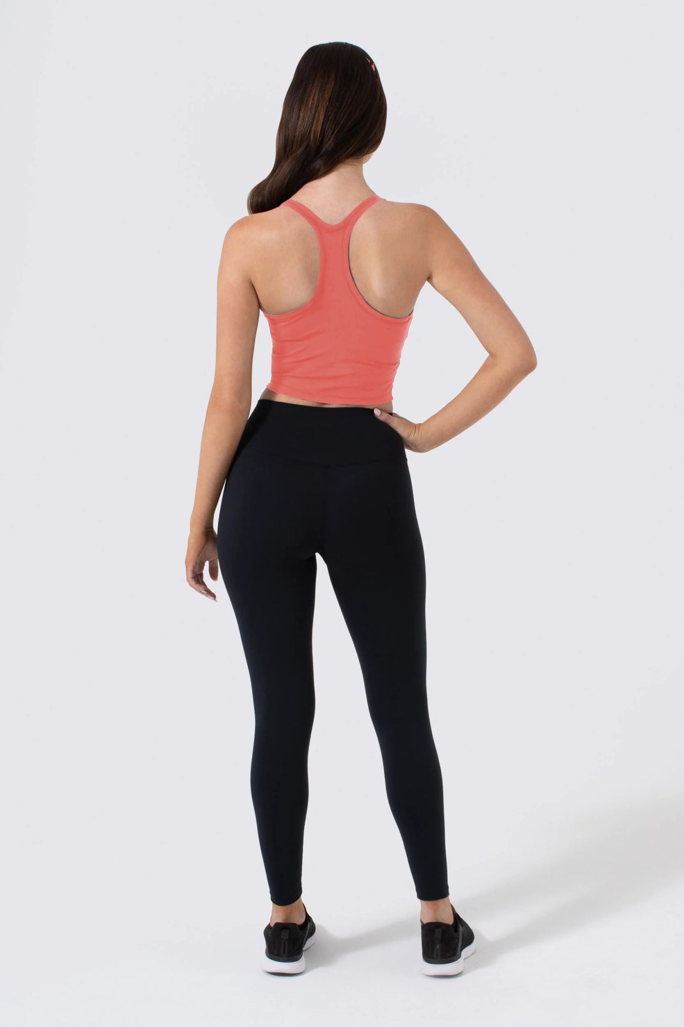 Sustainable Willow Cami: Y - Back Shelf Bra & Removable Cups | NUX | Evolve Fit Wear