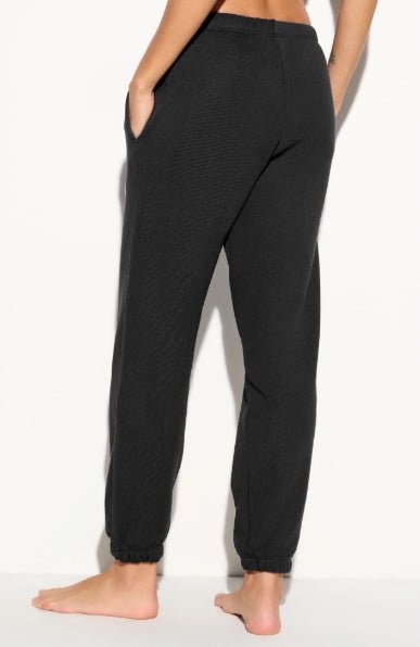 Soul Guide Eden Cotton Blend Sweatpants - Back View