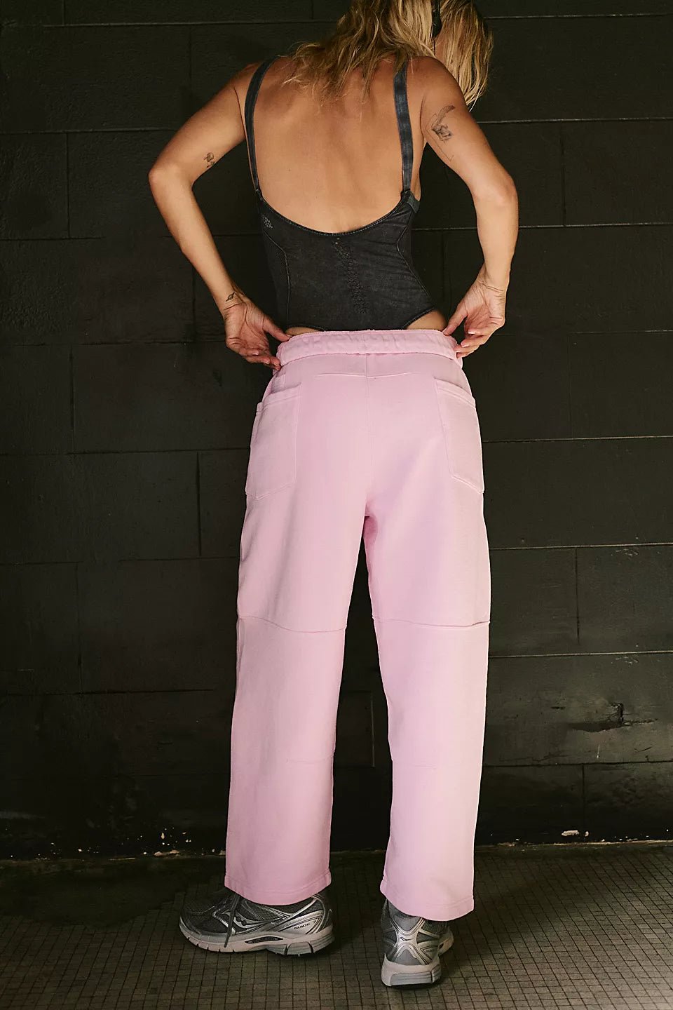Top Score Wide Leg Leggings – Ballet Pink | Free People Movement | Evolve Fit Wear