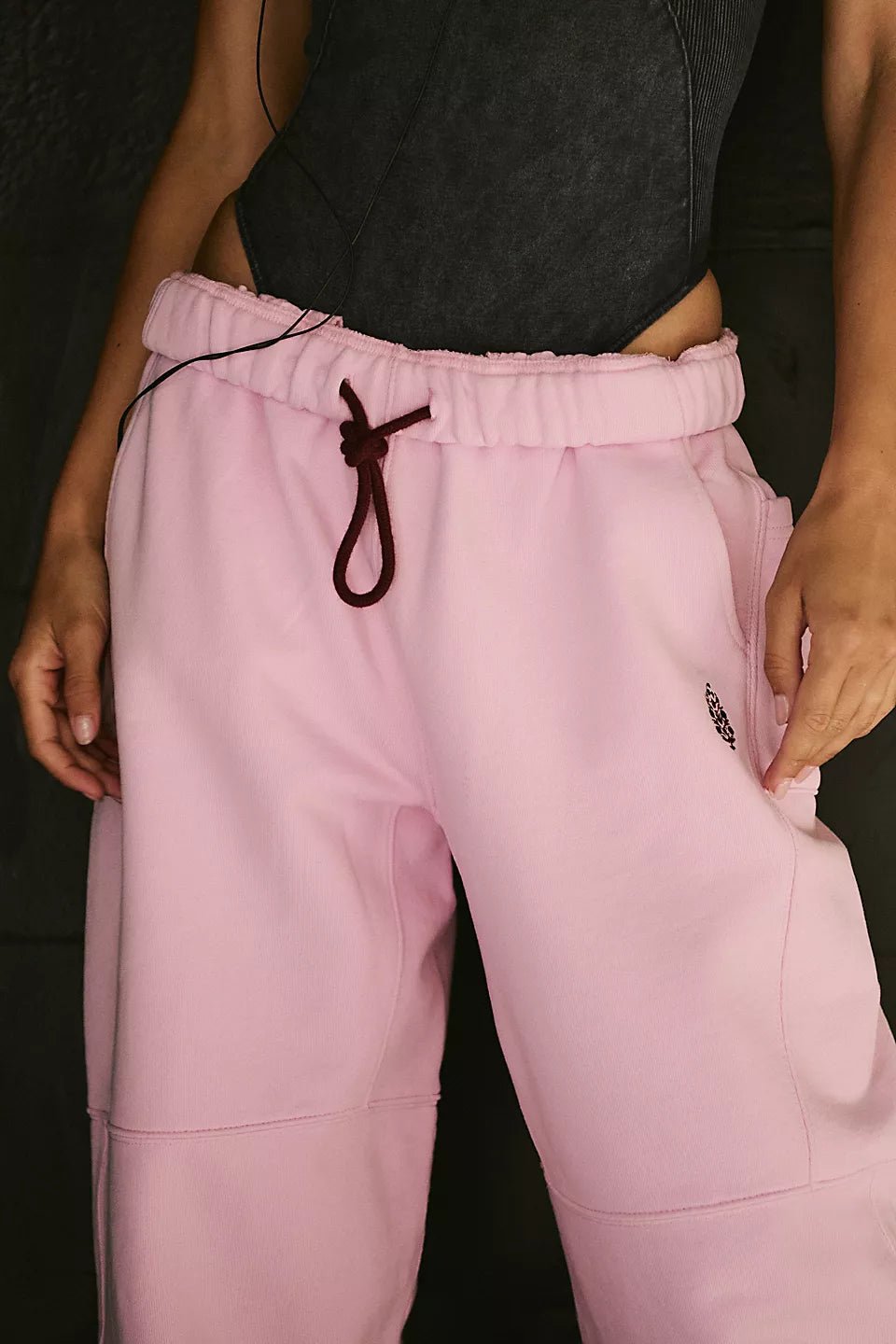 Top Score Wide Leg Leggings – Ballet Pink | Free People Movement | Evolve Fit Wear