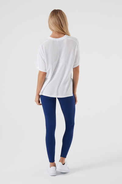 Drew Tee - The Oversized Crew Neck Top for Women