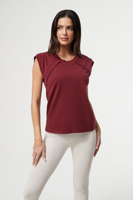Claire Tee | NUX | Evolve Fit Wear