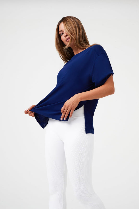 Drew Tee - The Oversized Crew Neck Top for Women | NUX | Evolve Fit Wear