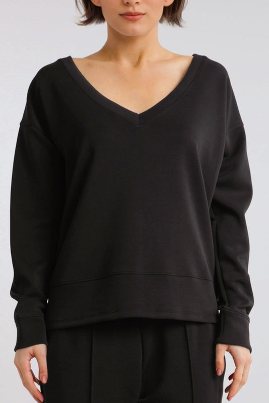 Sleek V Longsleeve | NUX | Evolve Fit Wear