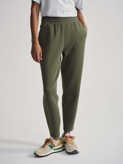 Varley Slim Cuff Pant 25 - Olive Night