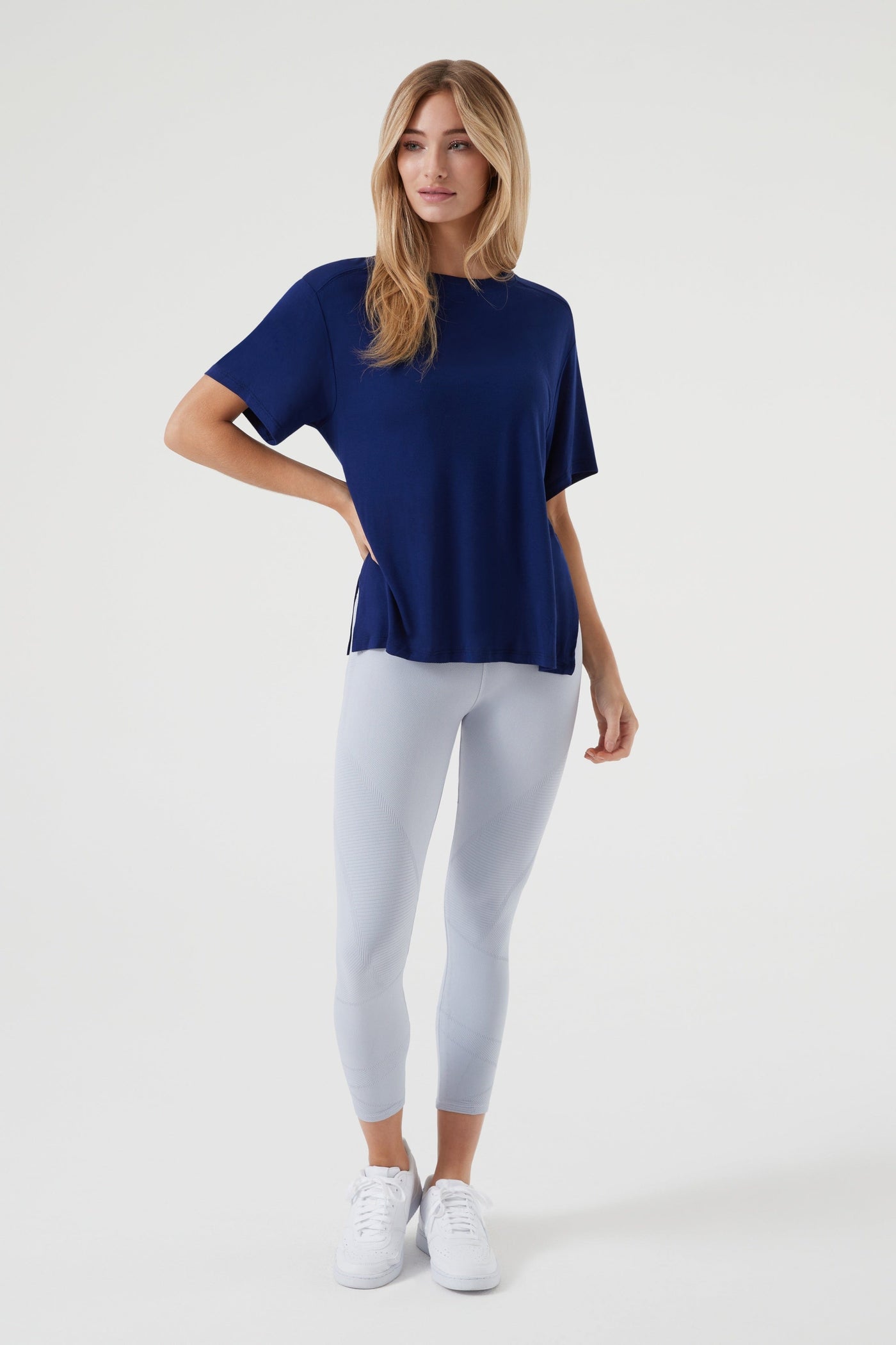 Drew Tee - The Oversized Crew Neck Top for Women