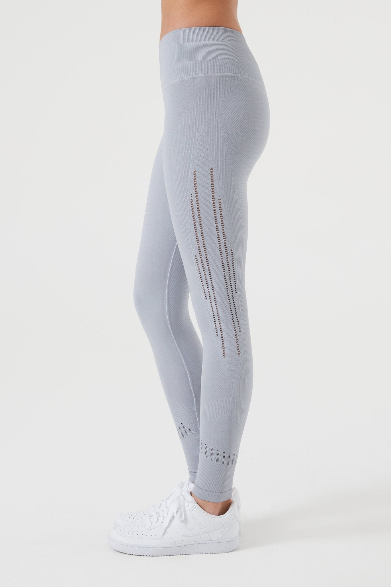 Sexy High Waist Seamless Double Up Leggings | NUX | Evolve Fit Wear