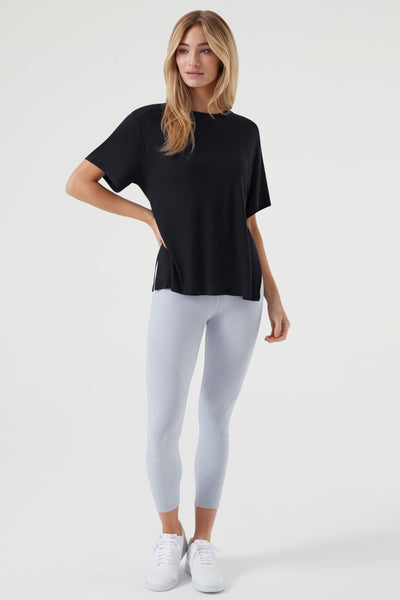 Drew Tee - The Oversized Crew Neck Top for Women