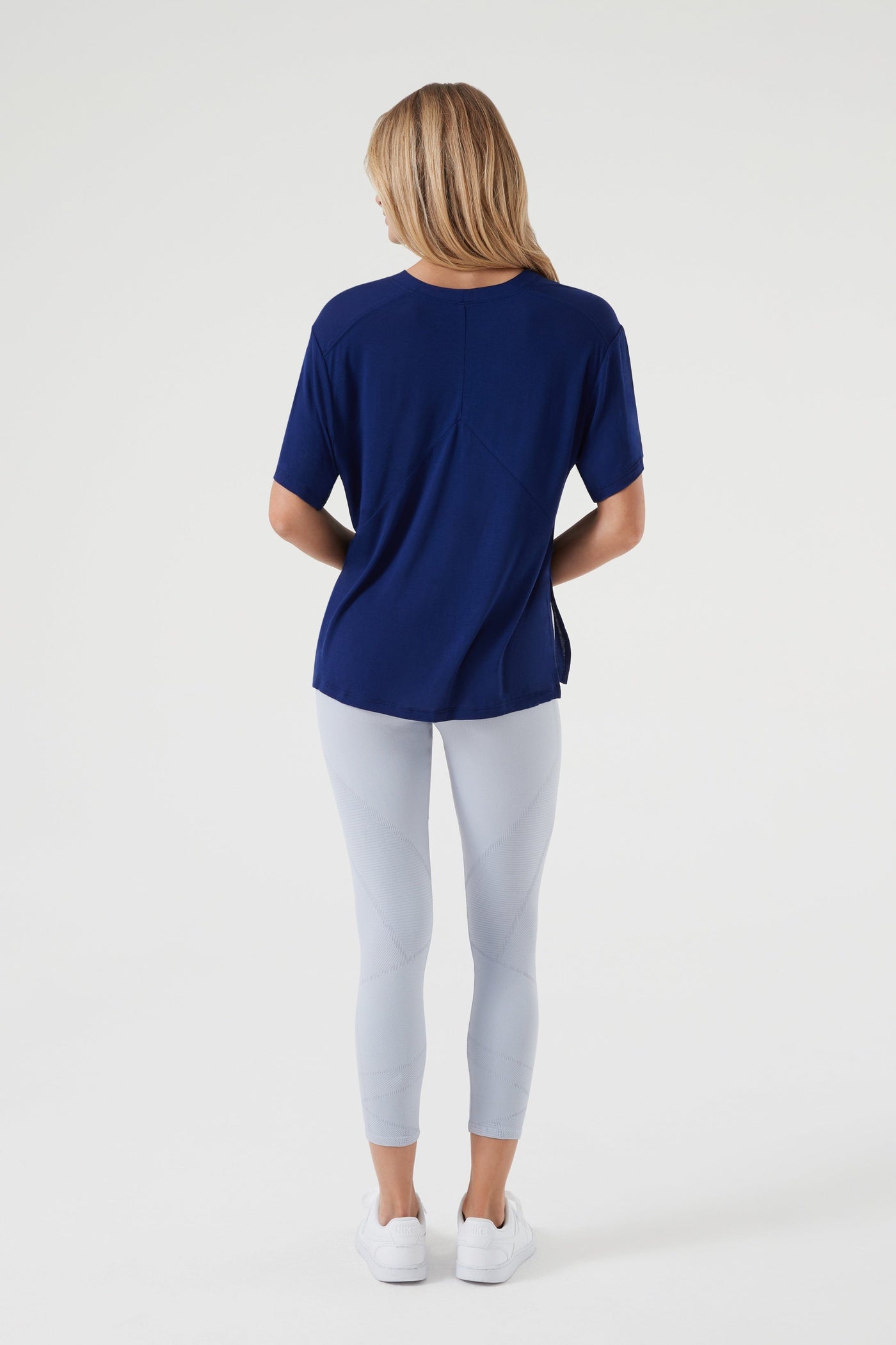 Drew Tee - The Oversized Crew Neck Top for Women