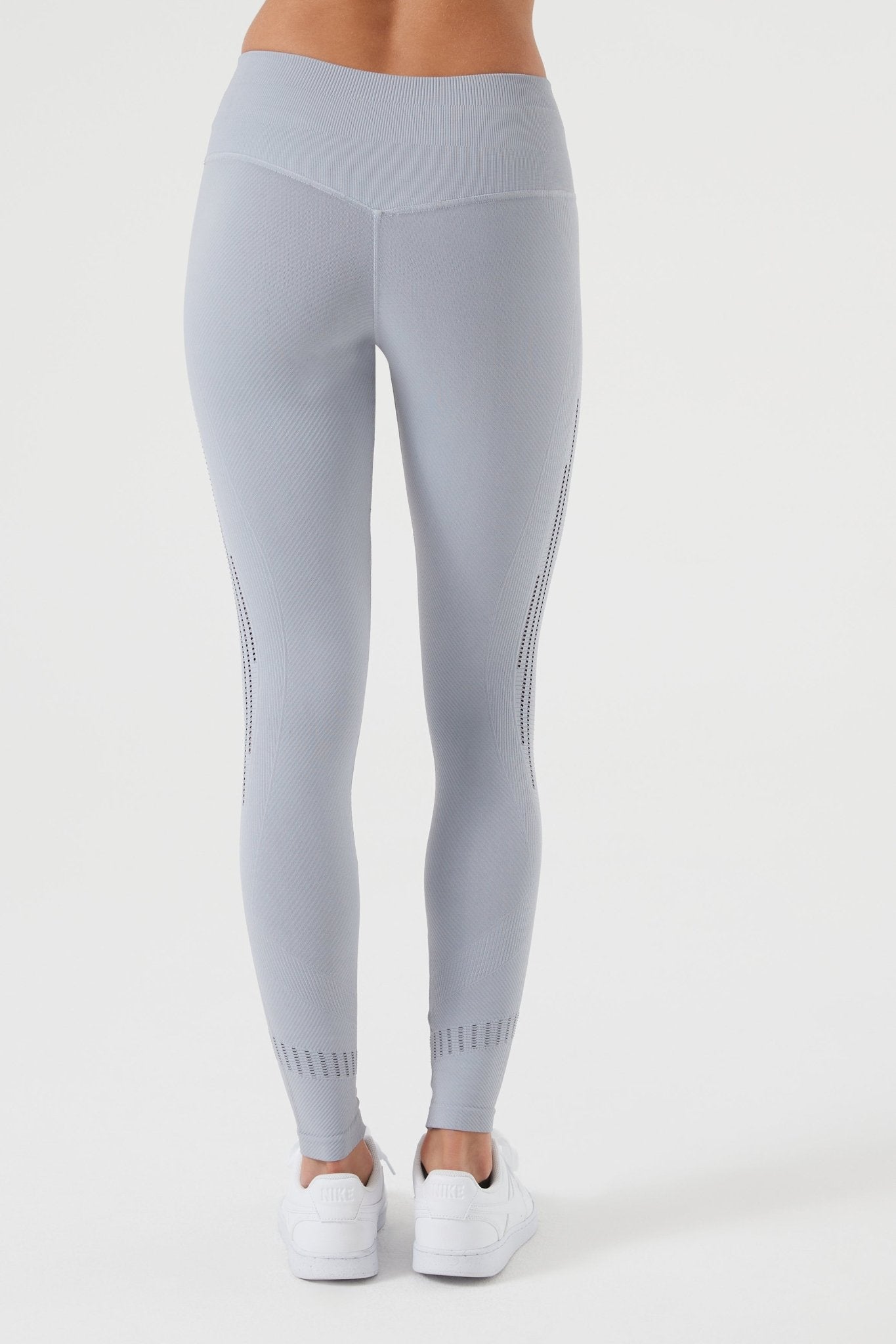 Sexy High Waist Seamless Double Up Leggings | NUX | Evolve Fit Wear