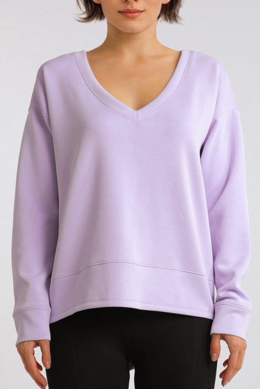 Sleek V Longsleeve | NUX | Evolve Fit Wear