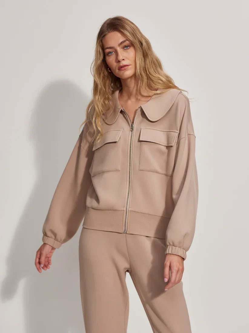 varley-Lisburn-zip-through-taupe-2 - Evolve Fit Wear - varley-Lisburn-zip-through-taupe-2