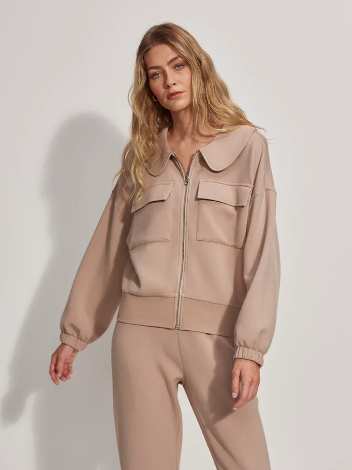 varley-Lisburn-zip-through-taupe-2 - Evolve Fit Wear - varley-Lisburn-zip-through-taupe-2