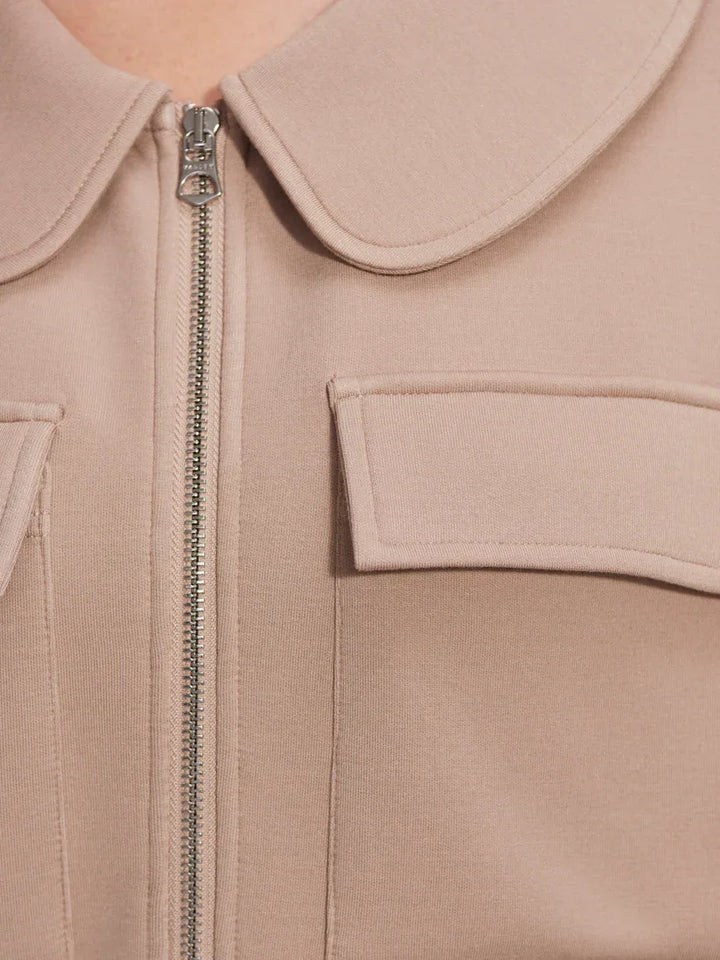 varley-Lisburn-zip-through-taupe-4 - Evolve Fit Wear - varley-Lisburn-zip-through-taupe-4