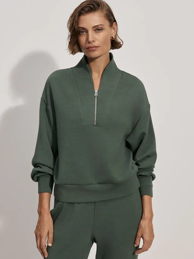 varley-davidson-sweat-cilantro - Evolve Fit Wear - varley-davidson-sweat-cilantro