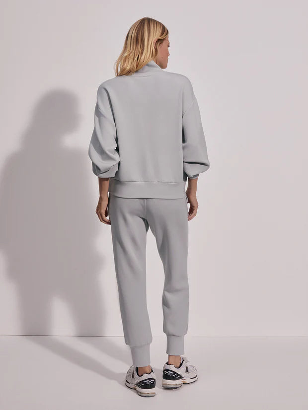 Varley Davidson Sweat - Mirage Grey | Evolve Fit Wear Varley Davidson Sweat - Mirage Grey | Evolve Fit Wear