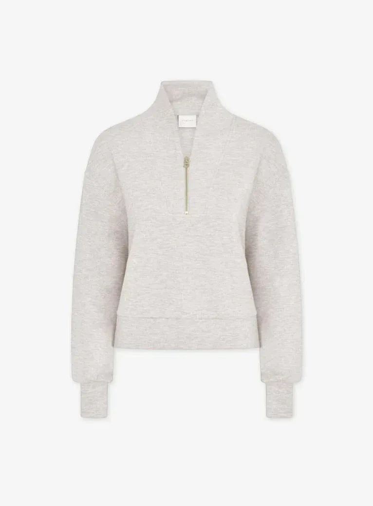 varley-davidson-sweatshirt-ivory-marl-varley-evolve-fit-wear-119093 - Evolve Fit Wear - varley-davidson-sweatshirt-ivory-marl-varley-evolve-fit-wear-119093