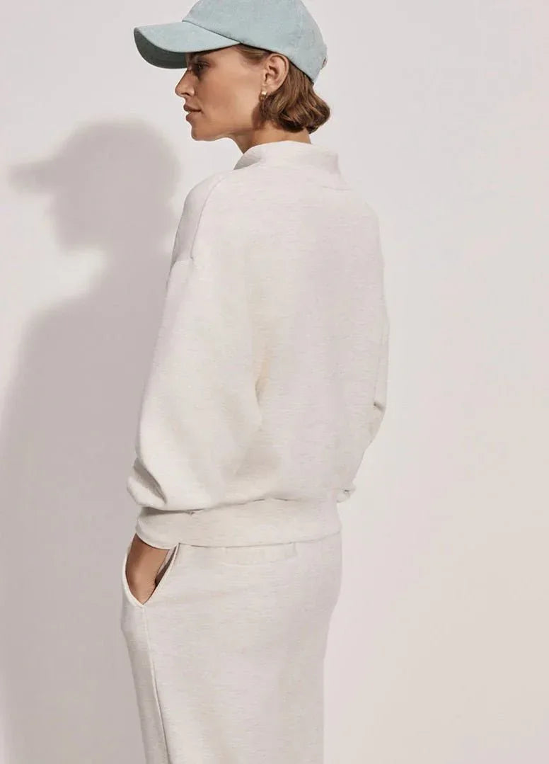 varley-davidson-sweatshirt-ivory-marl-varley-evolve-fit-wear-955155 - Evolve Fit Wear - varley-davidson-sweatshirt-ivory-marl-varley-evolve-fit-wear-955155