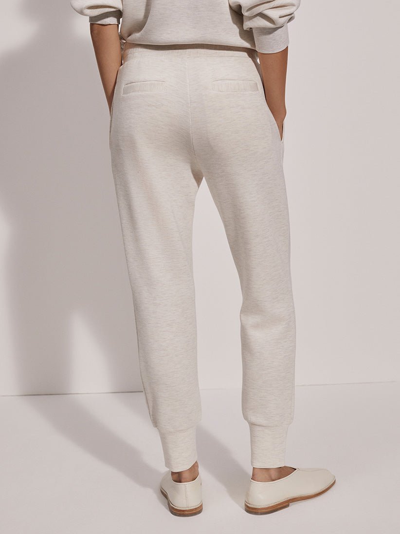 Varley Freya Sweat - Ivory Marl | Varley | Evolve Fit Wear