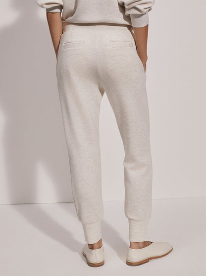 Varley Freya Sweat - Ivory Marl | Varley | Evolve Fit Wear