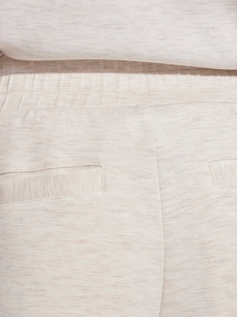 Varley Freya Sweat - Ivory Marl | Varley | Evolve Fit Wear