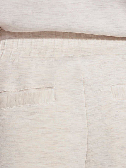 Varley Freya Sweat - Ivory Marl | Varley | Evolve Fit Wear