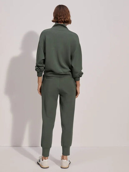 Varley Slim Cuff Pant 25 - Cilantro | Varley | Evolve Fit Wear
