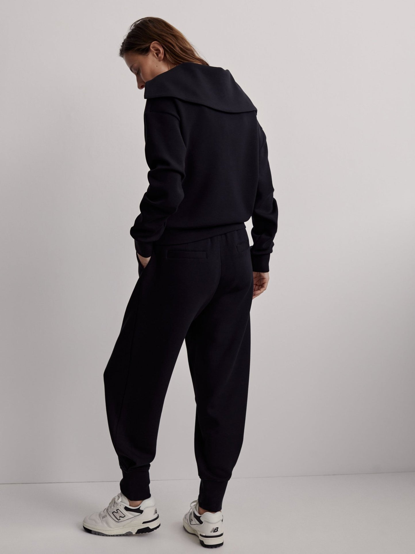 Varley Slim Cuff Pant 25 - Black | Varley | Evolve Fit Wear