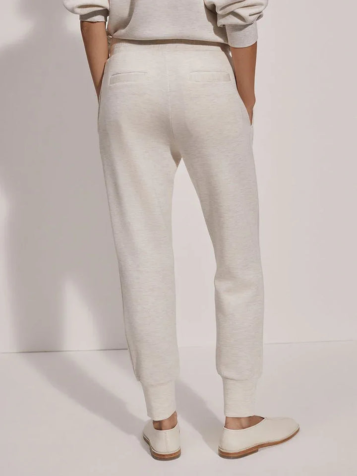 varley-slim-cuff-pant-ivory-marl-1 - Evolve Fit Wear - varley-slim-cuff-pant-ivory-marl-1