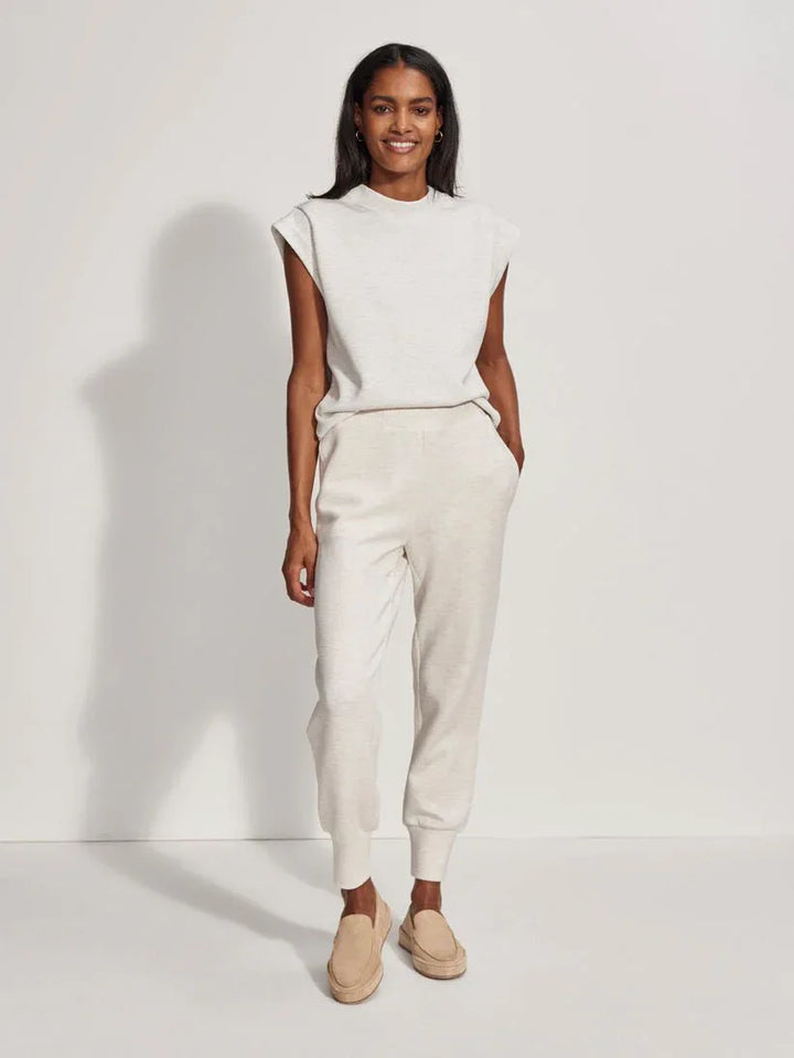 varley-slim-cuff-pant-ivory-marl-2 - Evolve Fit Wear - varley-slim-cuff-pant-ivory-marl-2