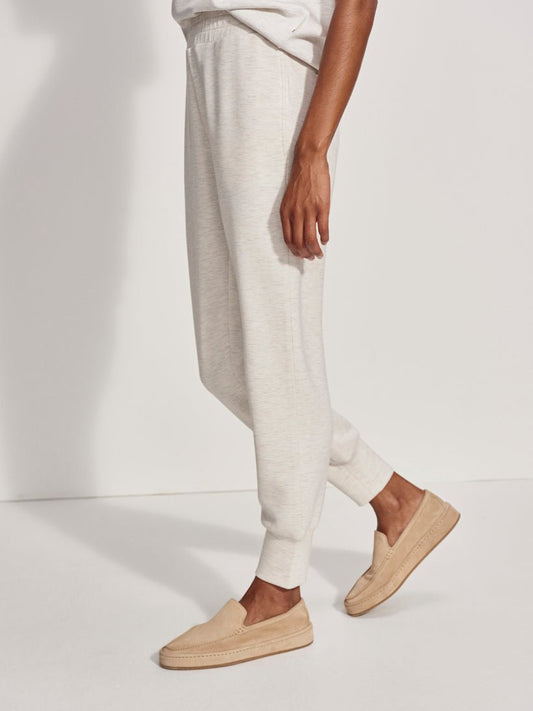 Varley Slim Cuff Pant 25 - Ivory Marl | Varley | Evolve Fit Wear