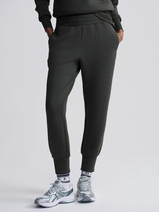 Varley Slim Cuff Pant 25 - Olive Marl | Varley | Evolve Fit Wear