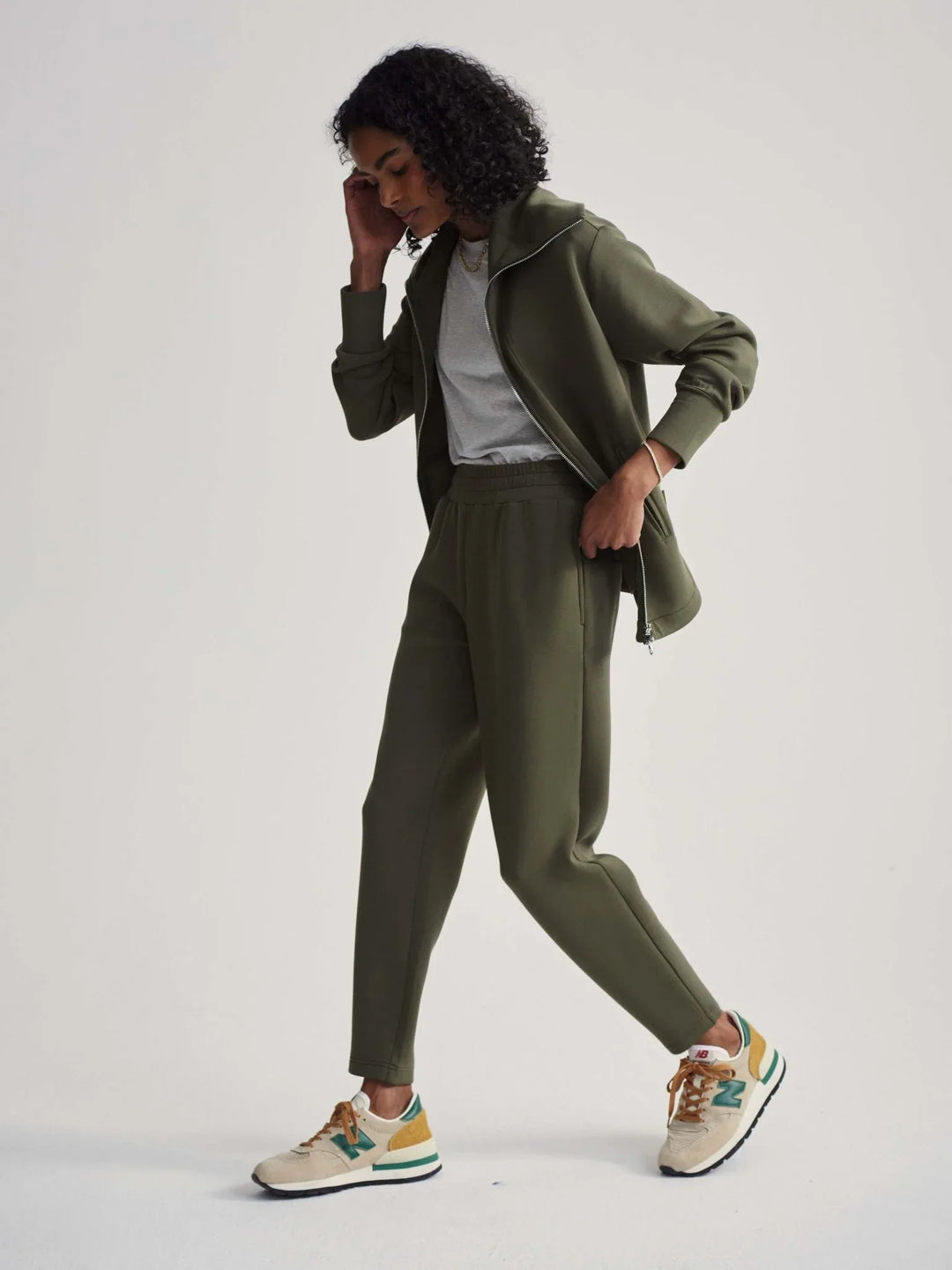 varley-slim-cuff-pant-olive-night - Evolve Fit Wear - varley-slim-cuff-pant-olive-night