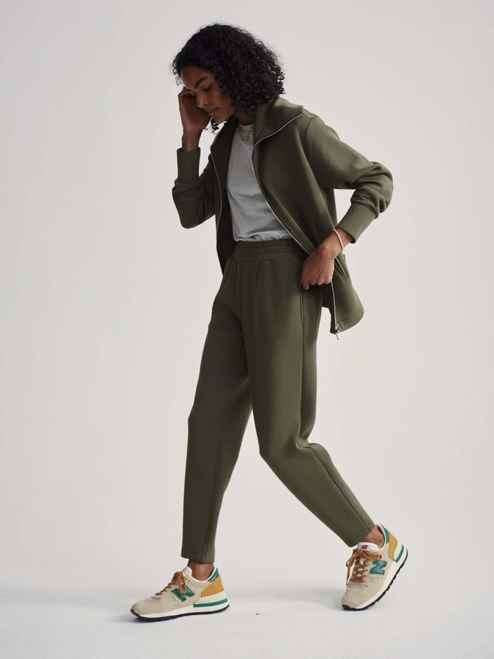 varley-slim-cuff-pant-olive-night - Evolve Fit Wear - varley-slim-cuff-pant-olive-night