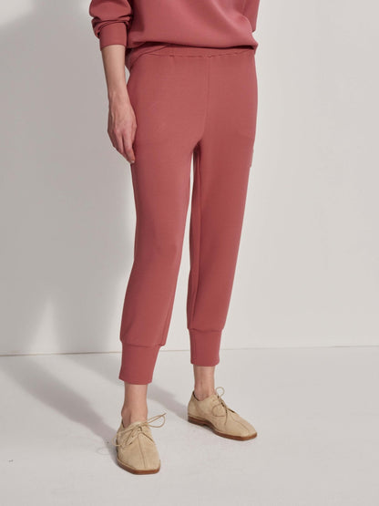 Varley Slim Cuff Pant 25 - Withered Rose | Varley | Evolve Fit Wear