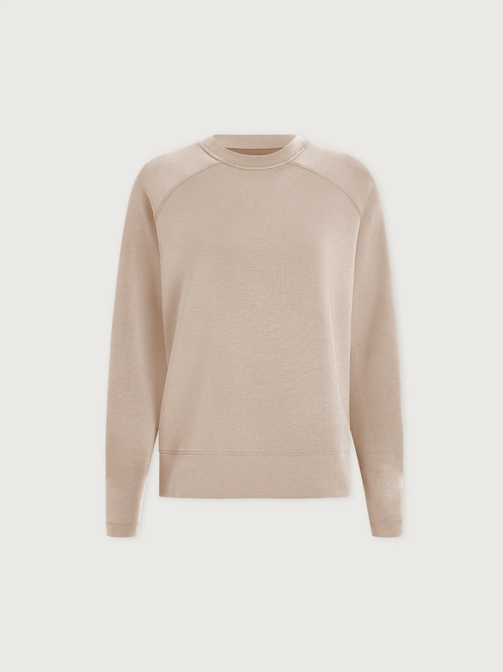 Zosia Crew Neck Sweatshirt - Silver Grey