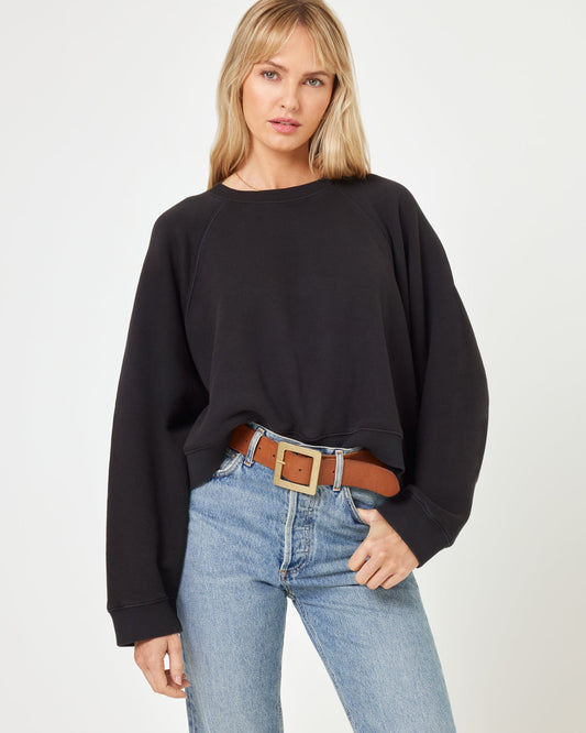 Vincent Pullover - Black | LSPACE | Evolve Fit Wear