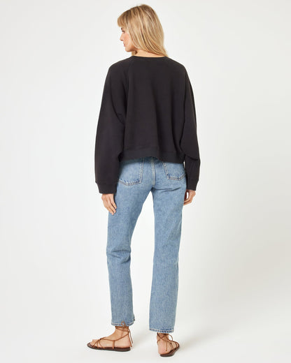 Vincent Pullover - Black | LSPACE | Evolve Fit Wear