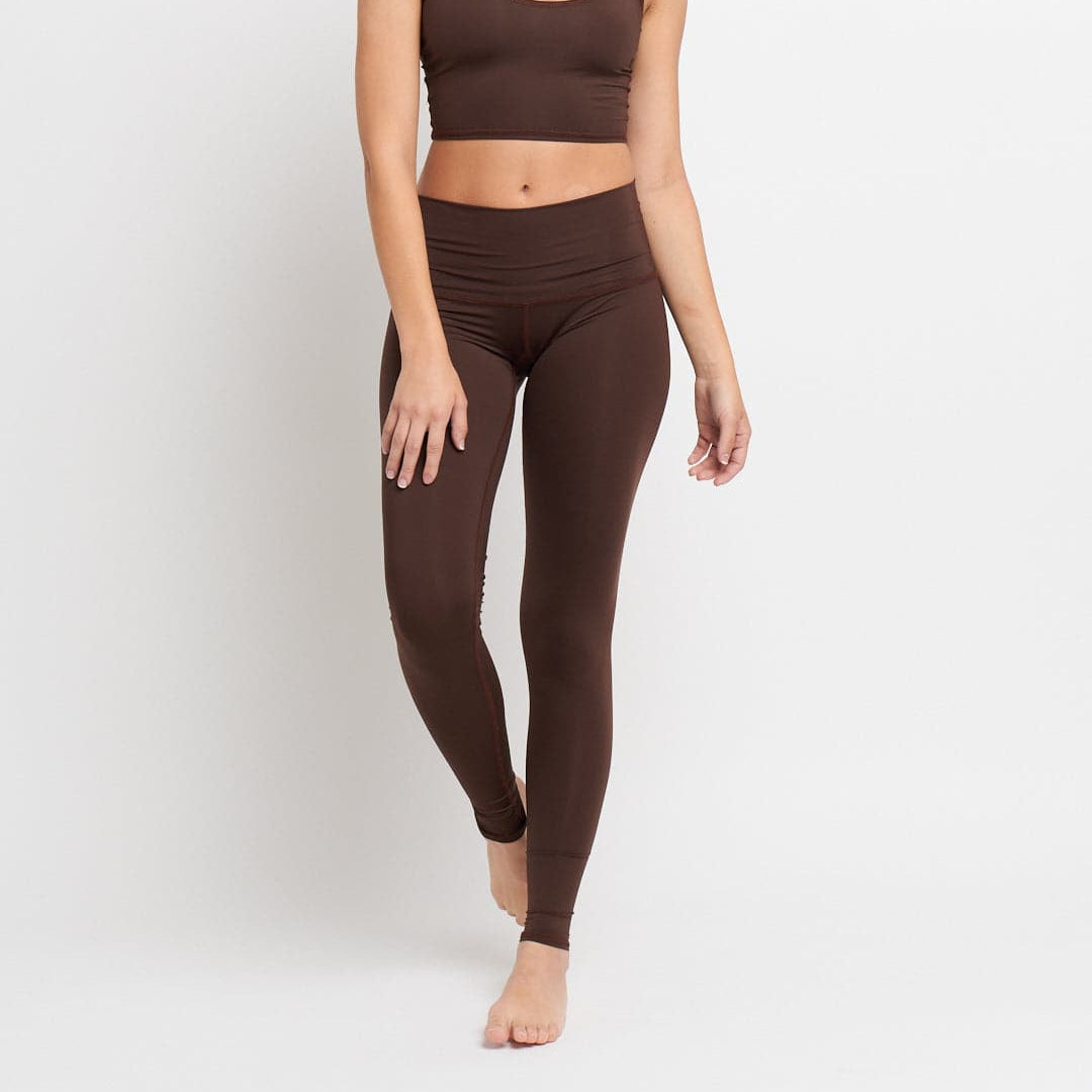 Solid Cacao Brown Hot Pants ♡