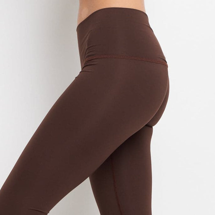 Solid Cacao Brown Hot Pants ♡