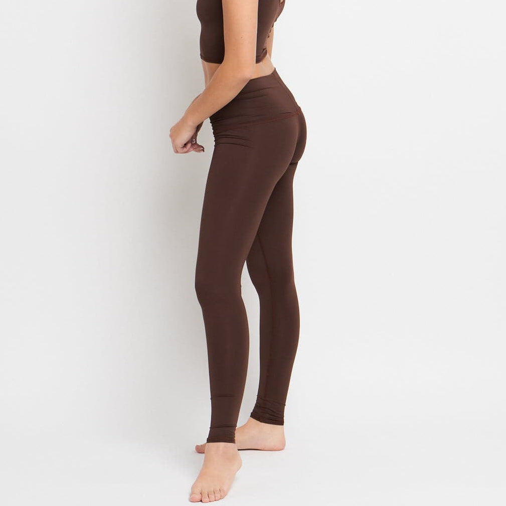 Solid Cacao Brown Hot Pants ♡