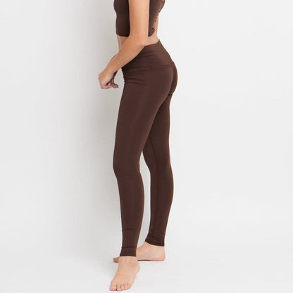Solid Cacao Brown Hot Pants ♡