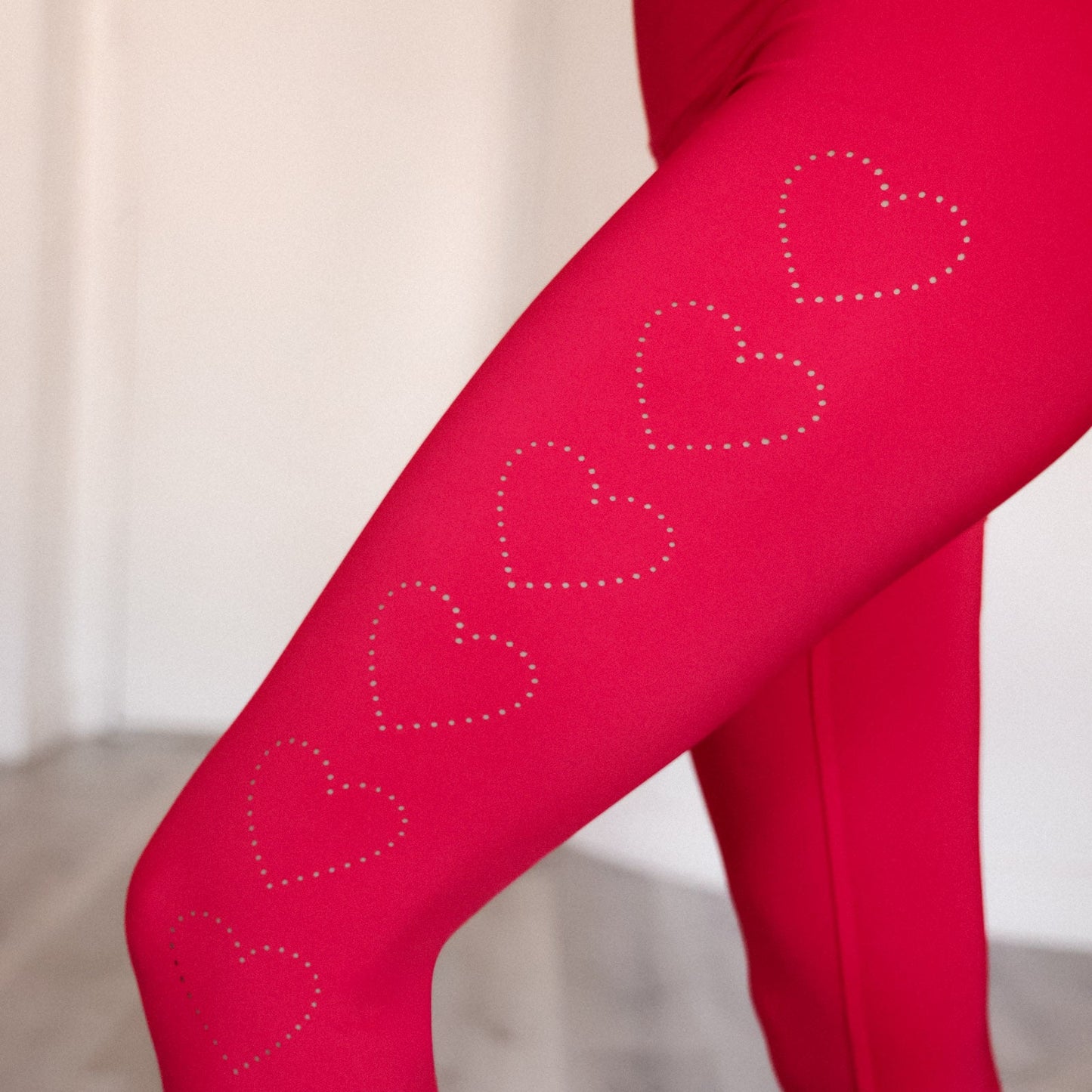 Heart Laser Red Hot Pants ♡