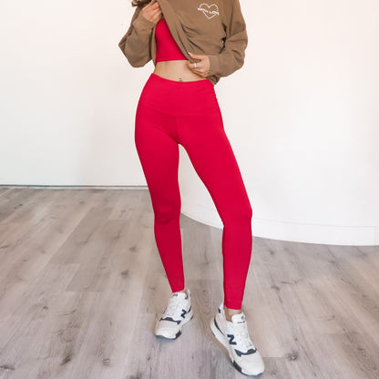 Heart Laser Red Hot Pants ♡